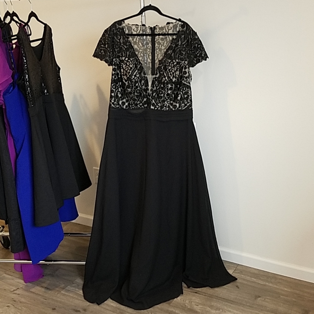 Plus size formal gown by JJs House